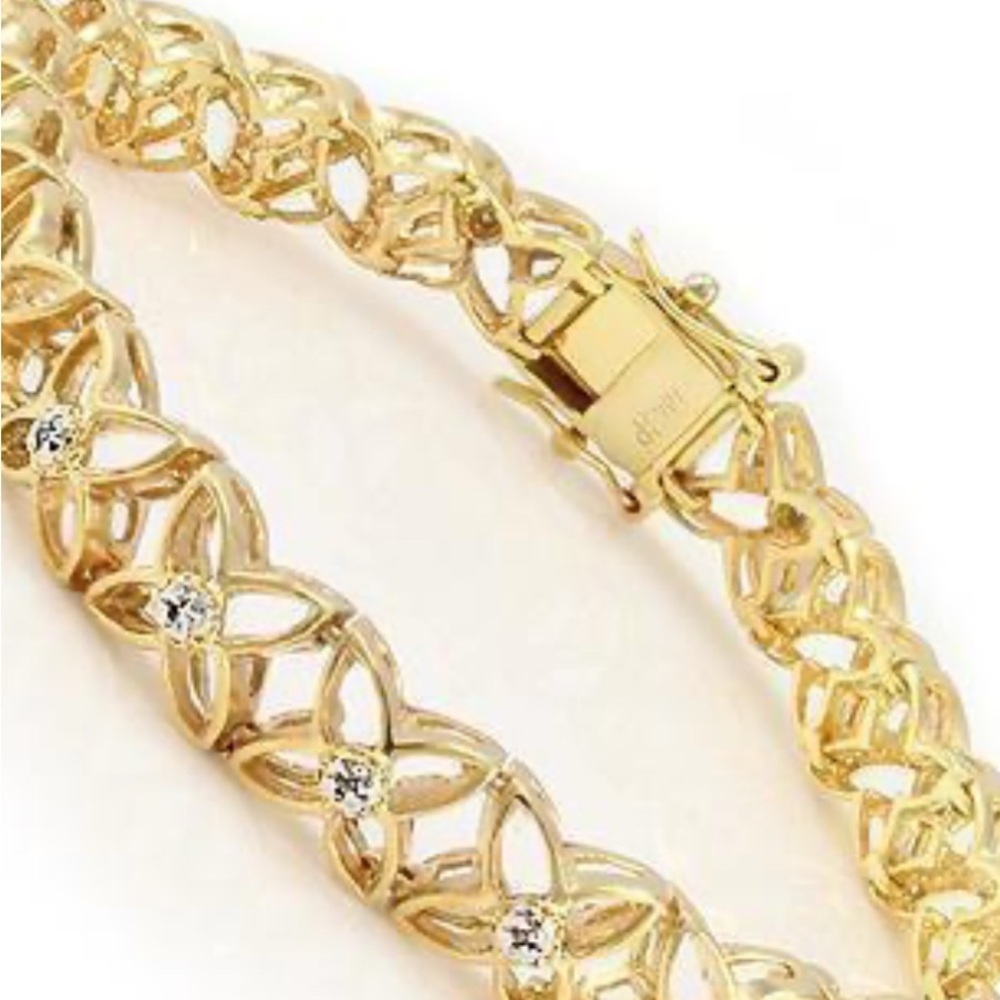 Diamond Besigner Bracelet